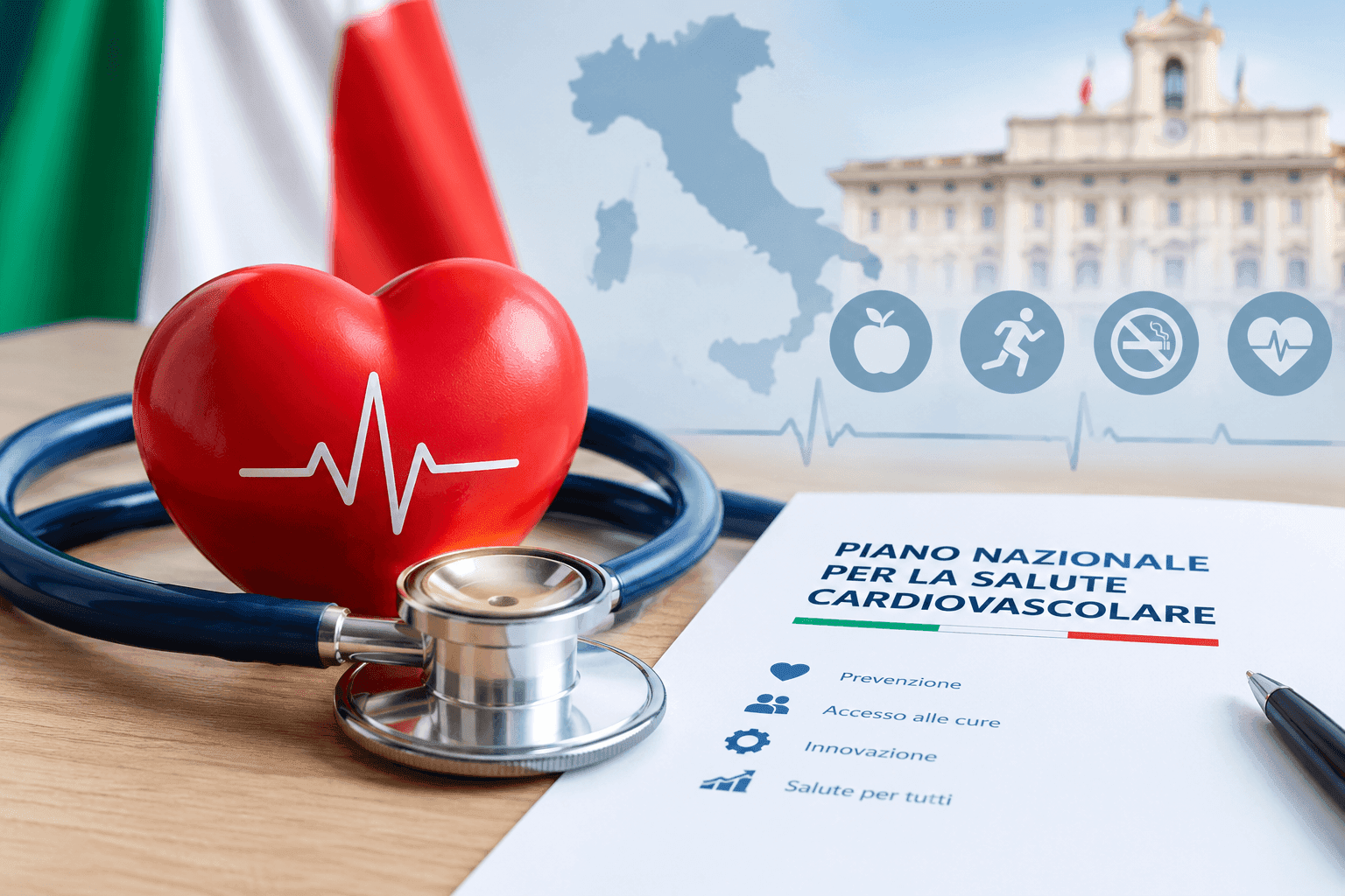 L’epidemia silente delle malattie cardiovascolari e la necessità di un Piano Nazionale 