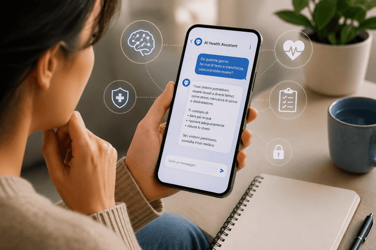 Salute e AI: oltre 230 milioni di persone chiedono a ChatGPT consigli su salute e benessere