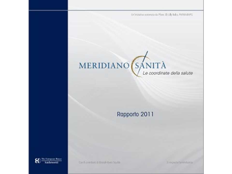 Rapporto - Meridiano Sanità 2011