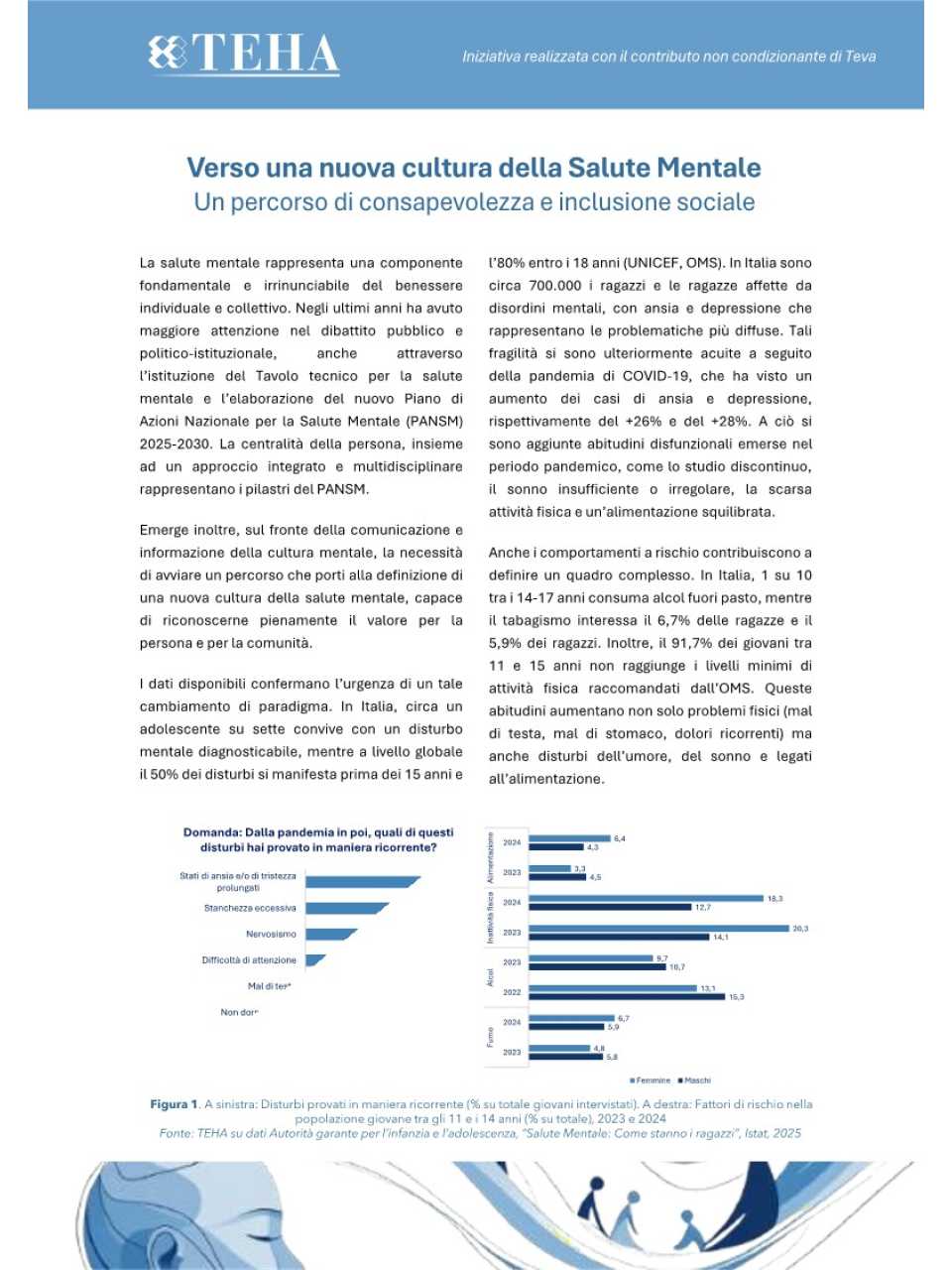 Executive Summary - Verso una nuova cultura della salute mentale