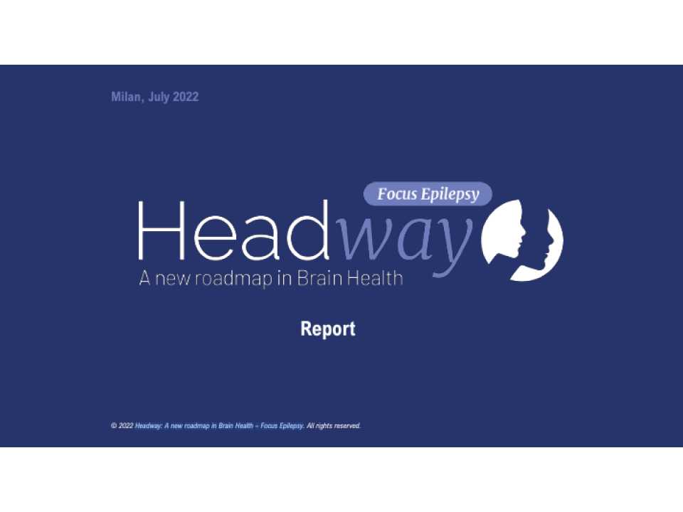 Headway: A new roadmap in Brain Health – Focus Epilepsy