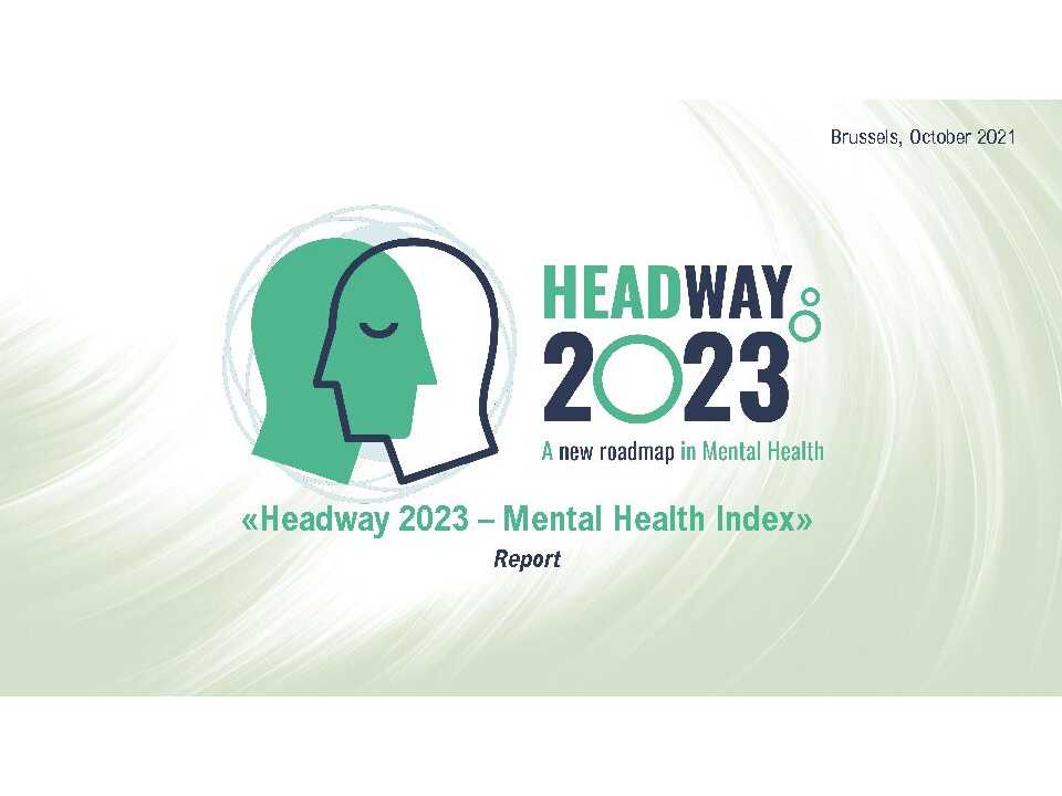 Headway 2023 – Mental Health Index