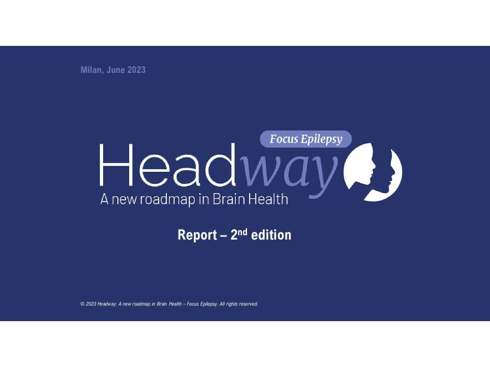 Headway – A new roadmap in Brain Health: Focus Epilepsy