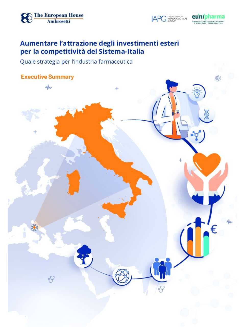 Aumentare l’attrazione degli investimenti esteri per la competitività del sistema-Italia - Executive Summary