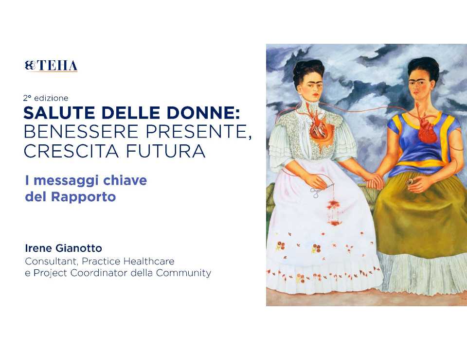 Salute delle Donne: Benessere presente, Crescita futura 
