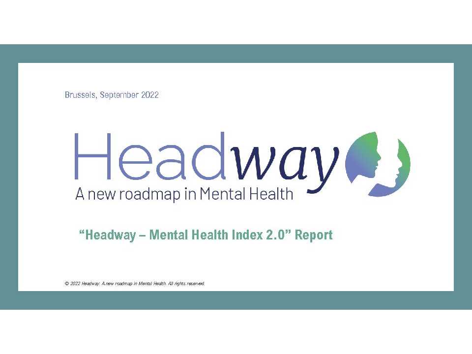 Headway - Mental Health Index 2.0