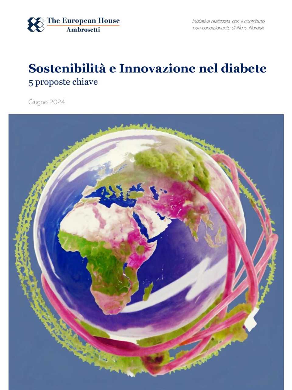 Manifesto - Salute Ambiente e clima: una visione integrata - Focus su sostenibilità e Innovazione nel diabete