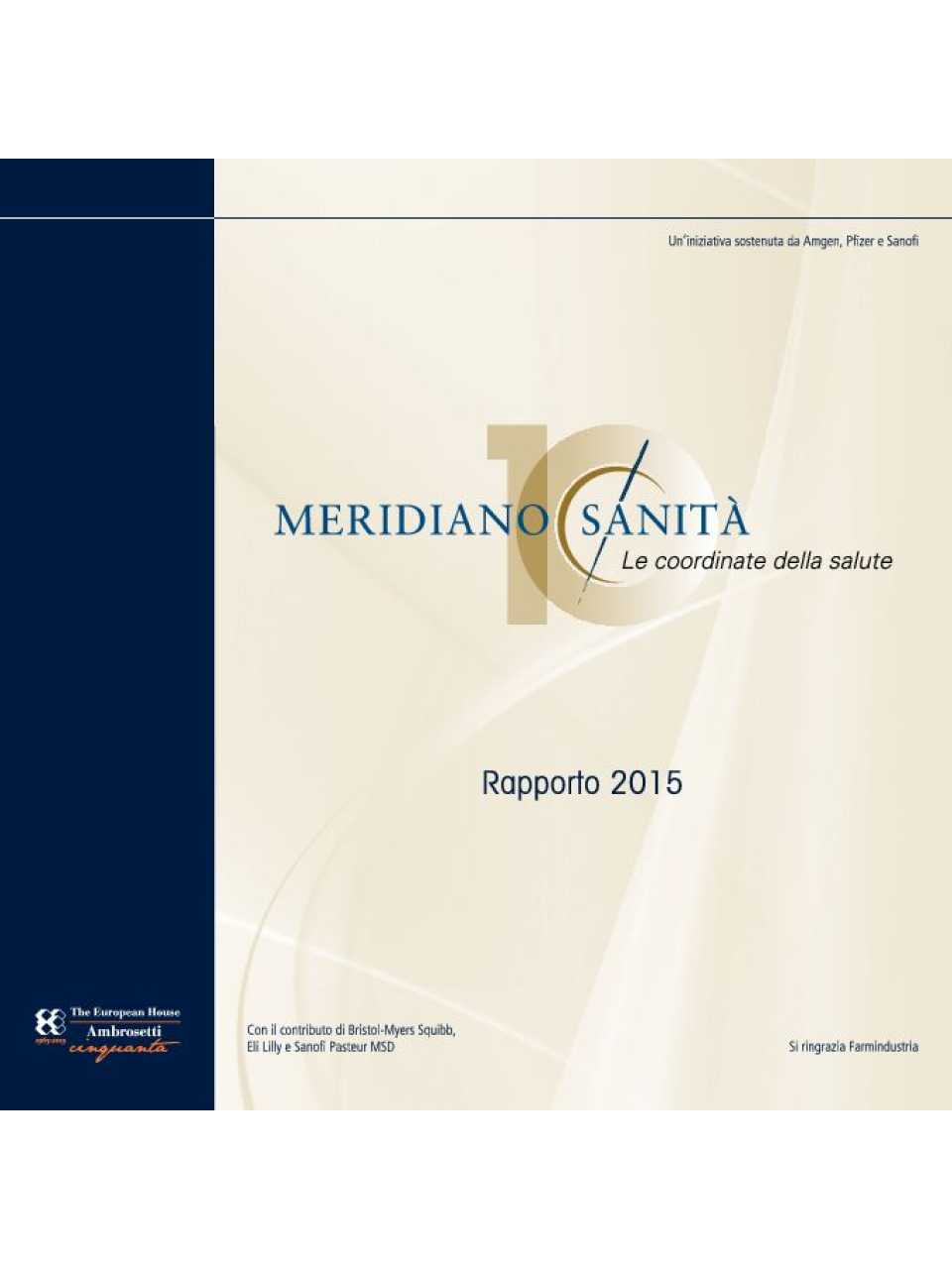Rapporto - Meridiano Sanità 2015