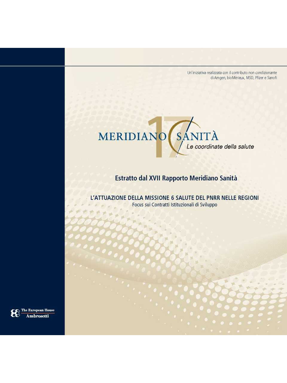 Meridiano Sanità 2022 - Attuazione della Missione 6