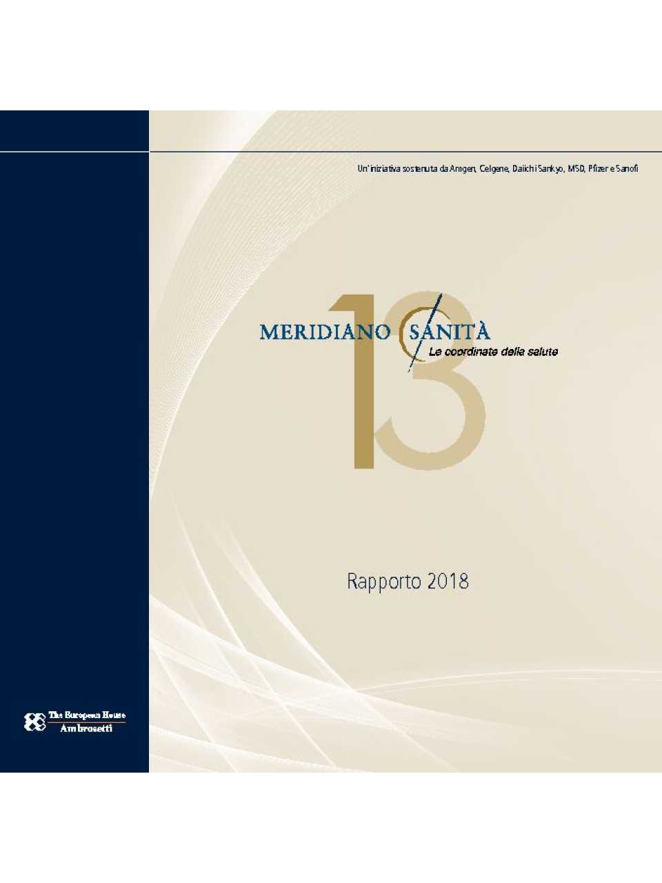 Rapporto - Meridiano Sanità 2018