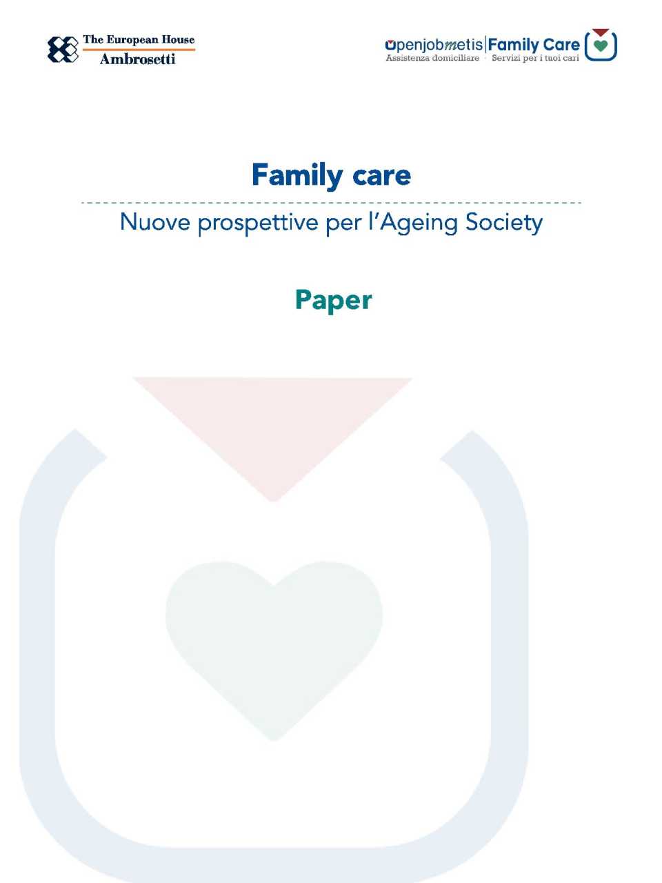 Ageing society and family care