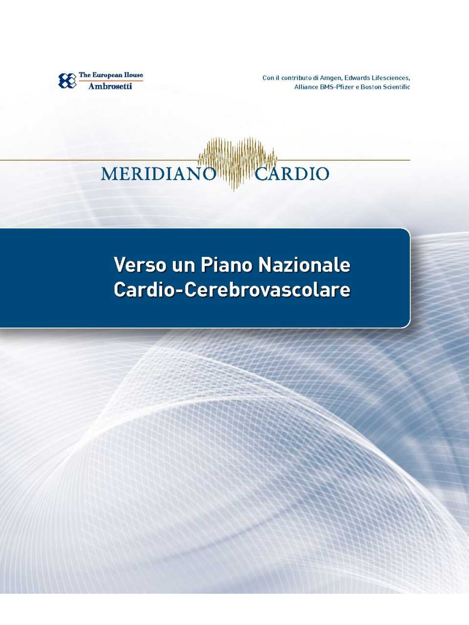 Verso un Piano Nazionale Cardio-Cerebrovascolare