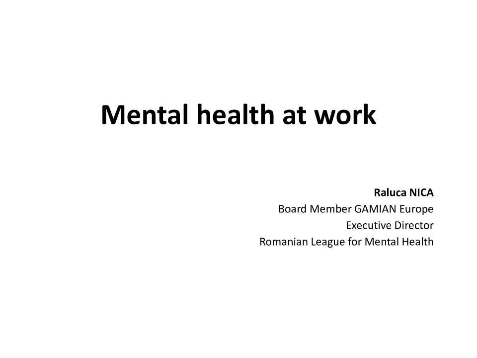 Headway - A new roadmap in Mental Health - Forum 3rd Edition