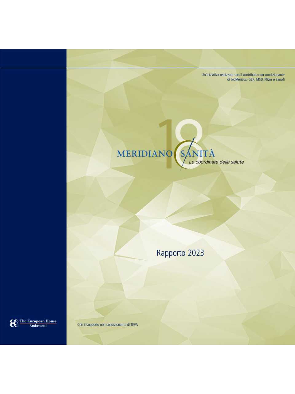 Rapporto - Meridiano Sanità 2023