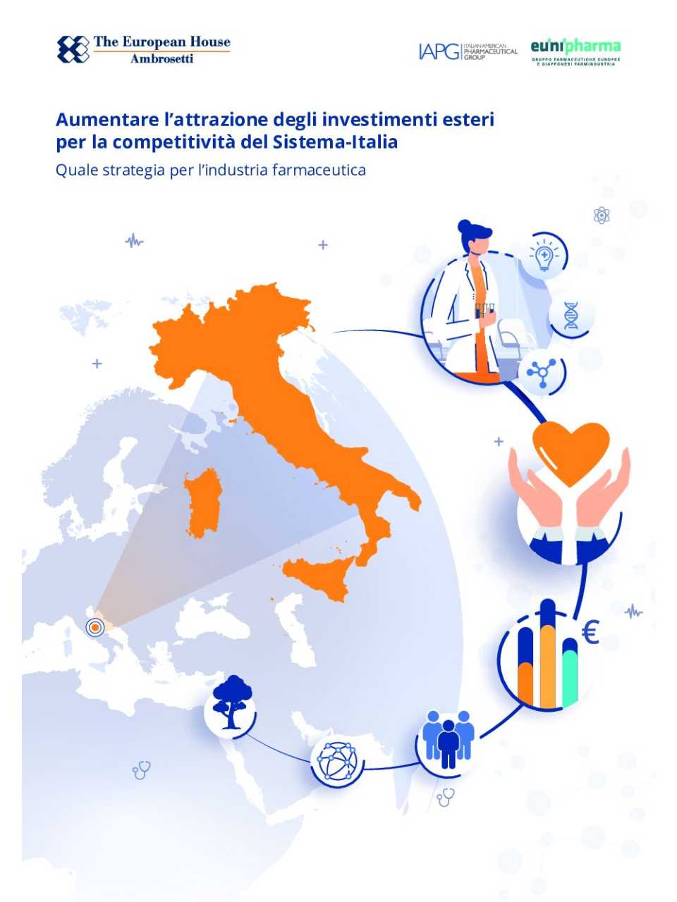 Aumentare l’attrazione degli investimenti esteri per la competitività del sistema-Italia. Quale strategia per l’industria farmaceutica