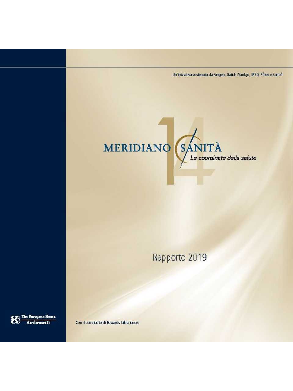 Rapporto - Meridiano Sanità 2019