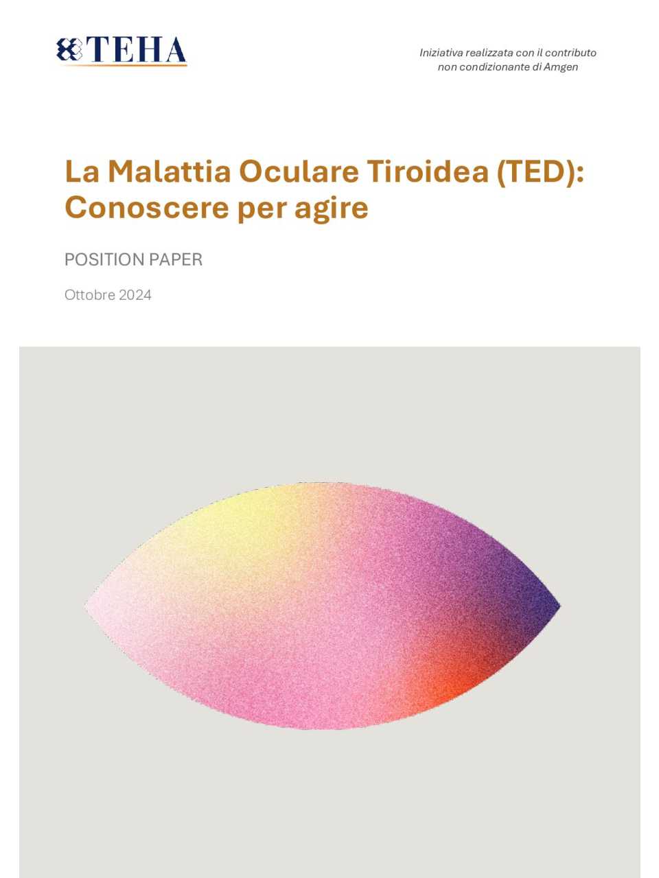 La Malattia Oculare Tiroidea (TED): Conoscere per agire