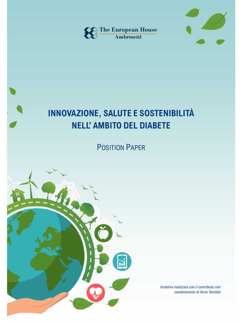 Paper Innovazione, Salute e Sostenibilità nell'ambito del diabete