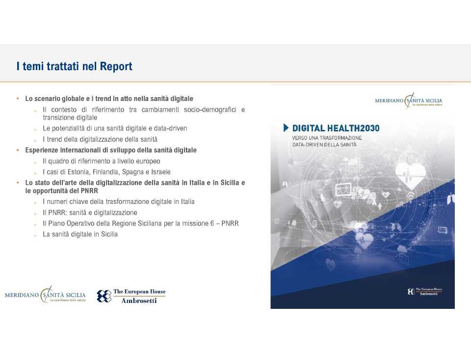 III Edizione Forum Meridiano Sanità Sicilia