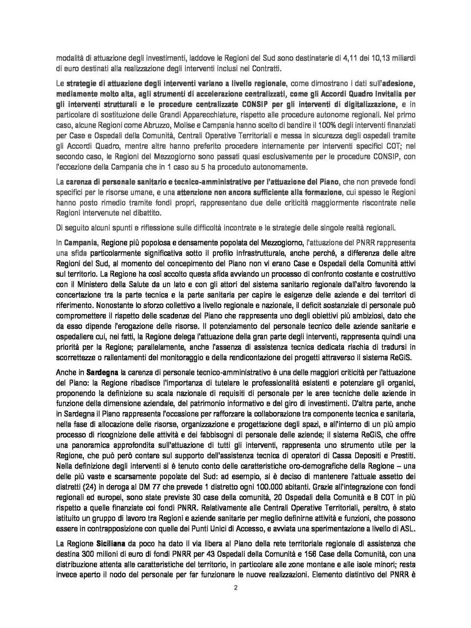 Messaggi Chiave - I Meridiano Sanitàlk