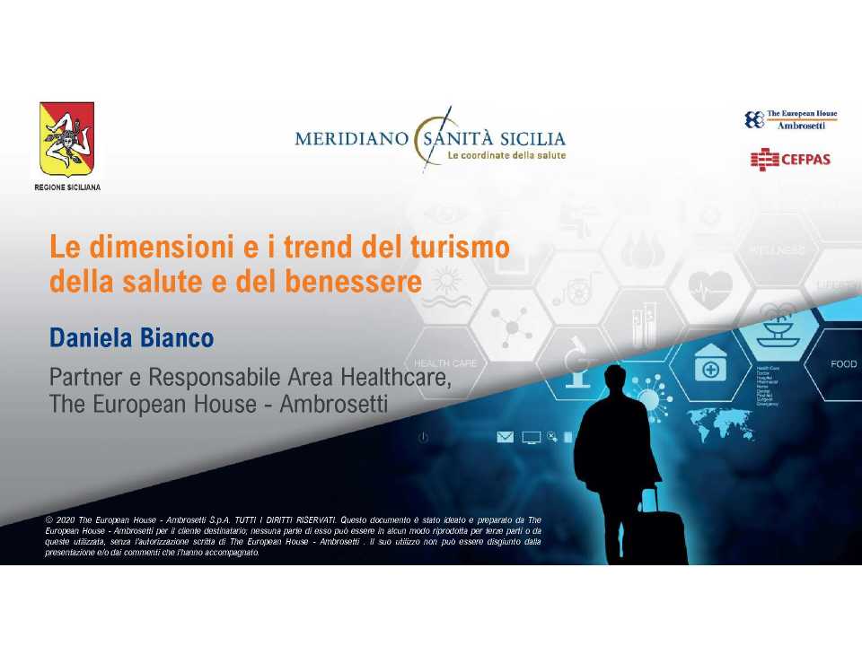 II Edizione Forum Meridiano Sanità Sicilia