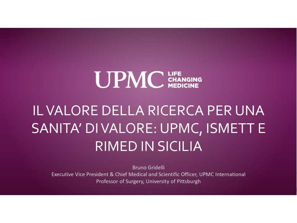 II Edizione Forum Meridiano Sanità Sicilia