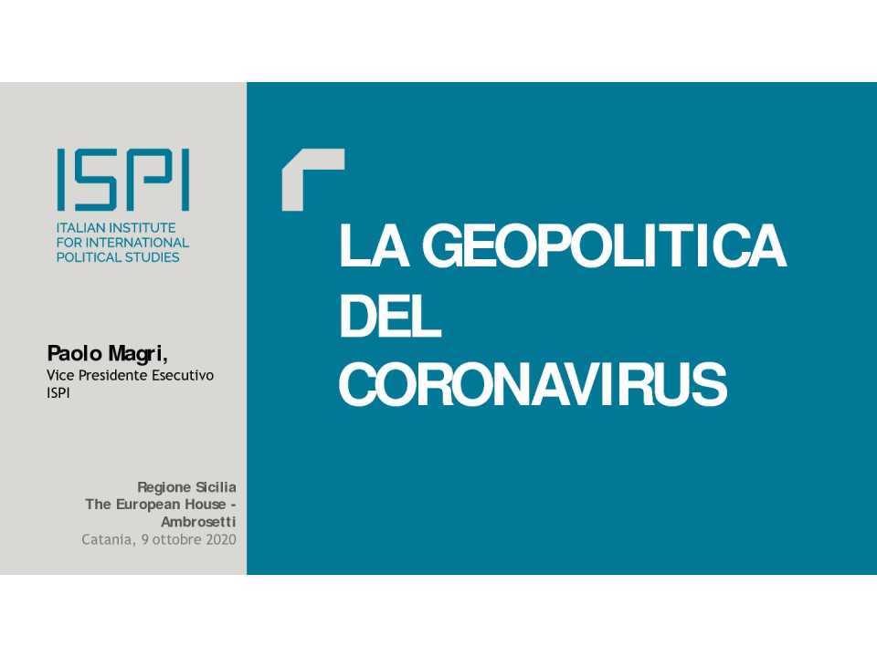 II Edizione Forum Meridiano Sanità Sicilia