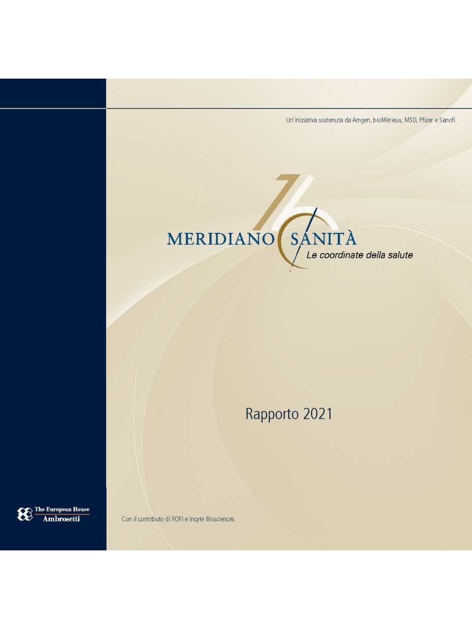 Rapporto - Meridiano Sanità 2021