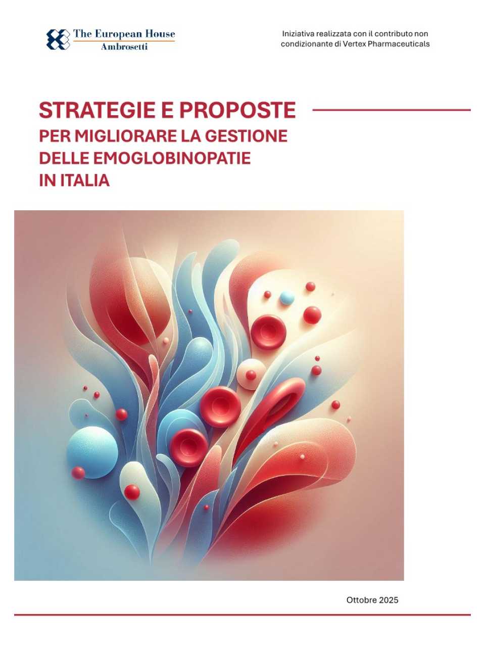 Strategie e proposte per migliorare la gestione delle emoglobinopatie in Italia