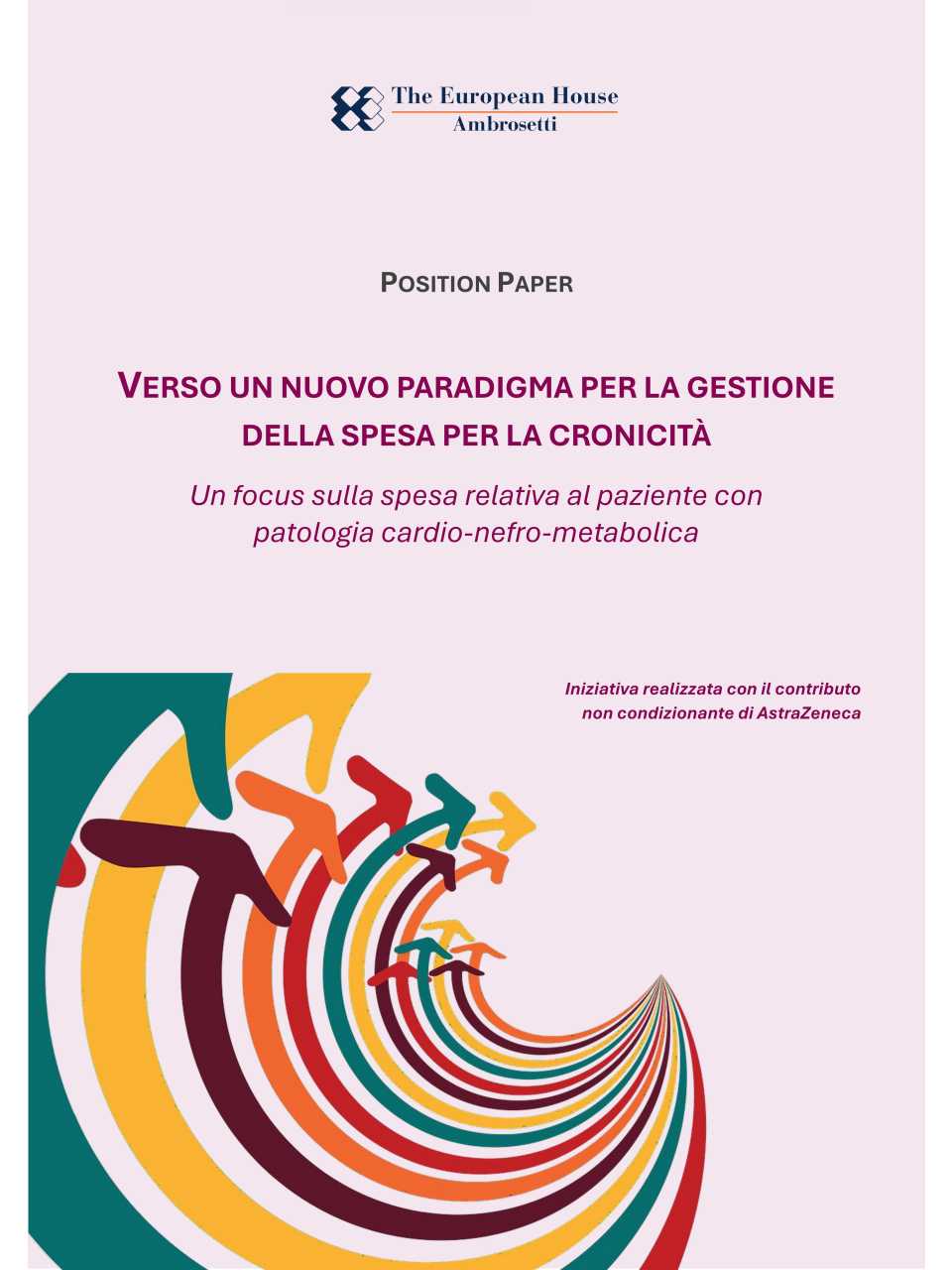 Verso un nuovo paradigma per la gestione della spesa per la cronicità
