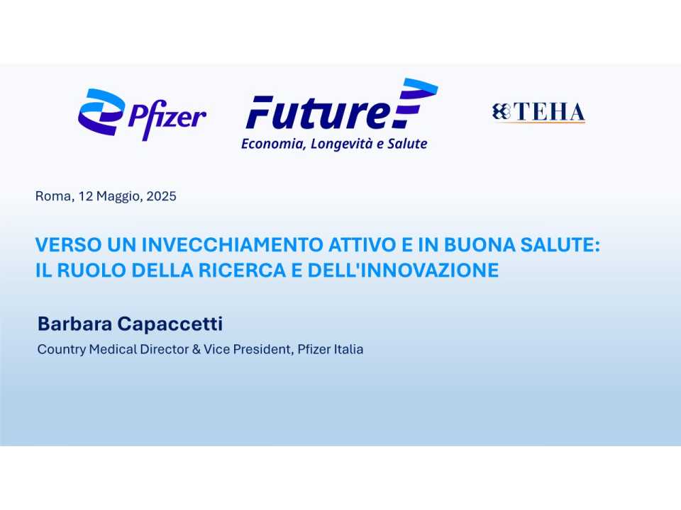 FUTURE - Economia, Longevità e Salute