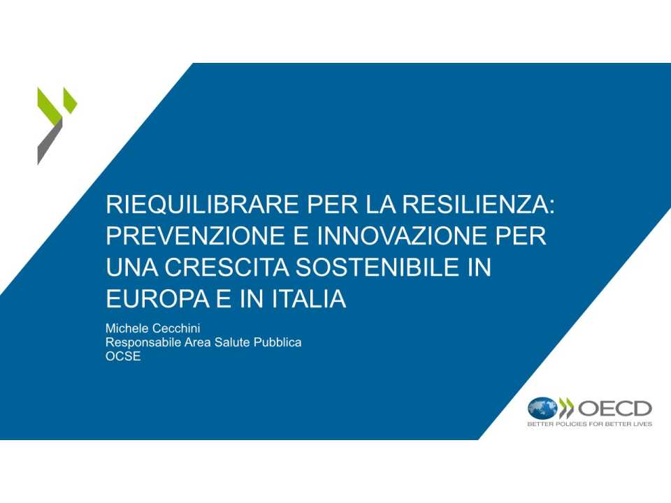 FUTURE - Economia, Longevità e Salute