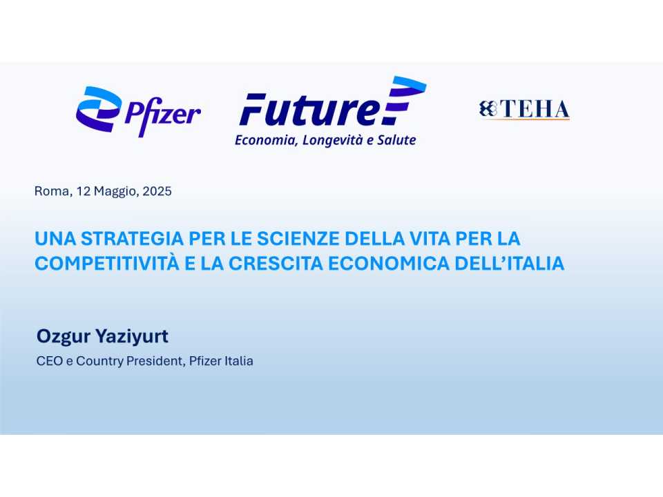 FUTURE - Economia, Longevità e Salute