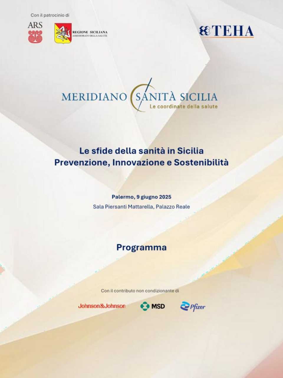 Meridiano Sanità Sicilia. Le sfide della sanità in Sicilia – Prevenzione, Innovazione e Sostenibilità