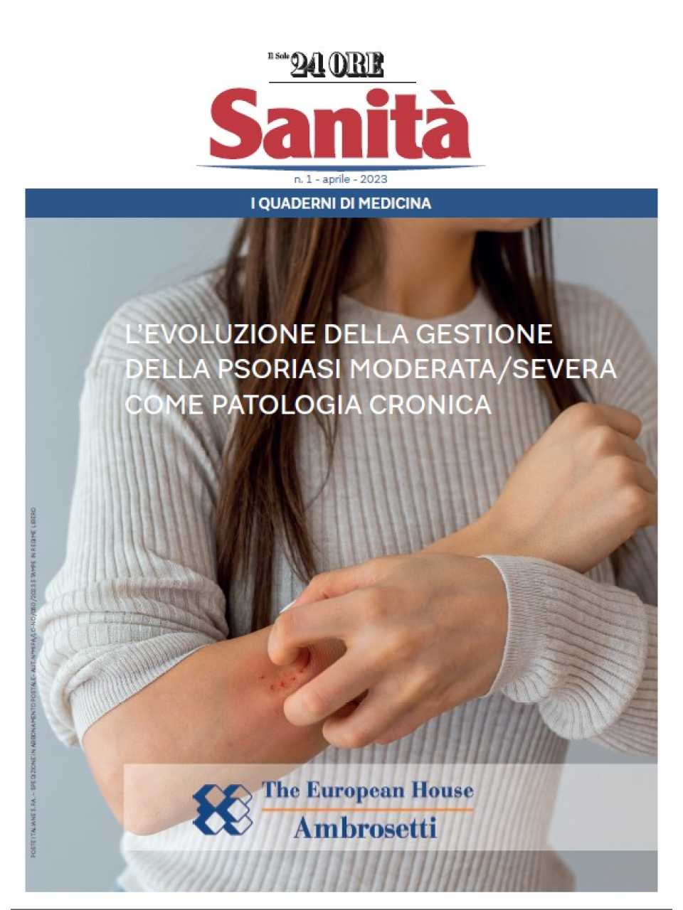 L'evoluzione della gestione della psoriasi moderata/severa come patologia cronica