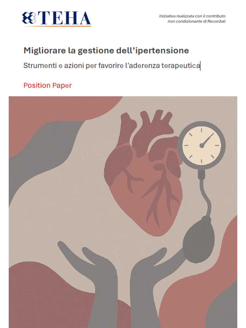 Migliorare la gestione dell’ipertensione - Strumenti e azioni per favorire l’aderenza terapeutica