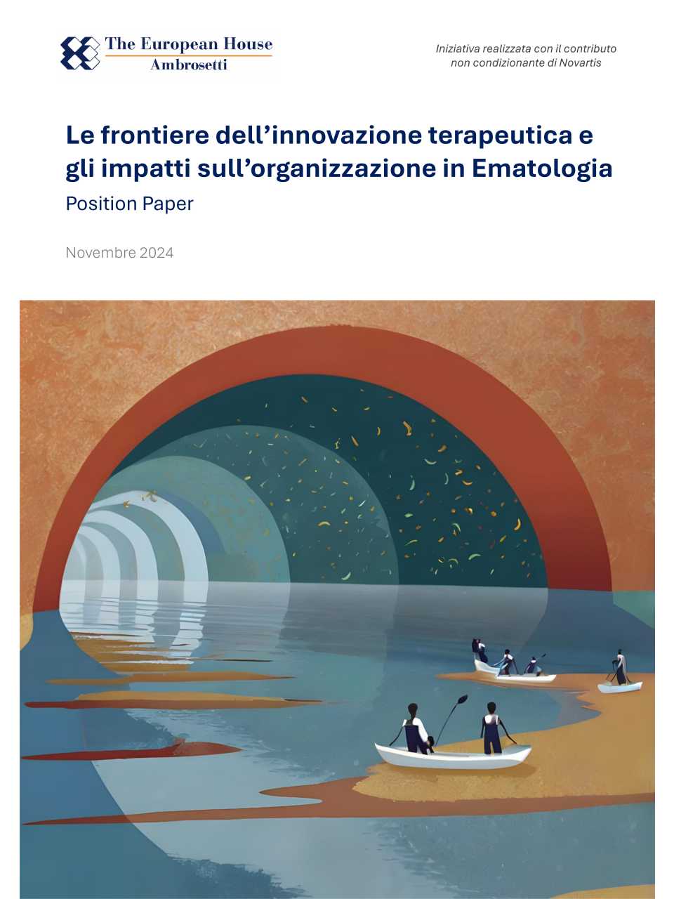 Le frontiere dell’innovazione terapeutica e gli impatti sull’organizzazione in Ematologia
