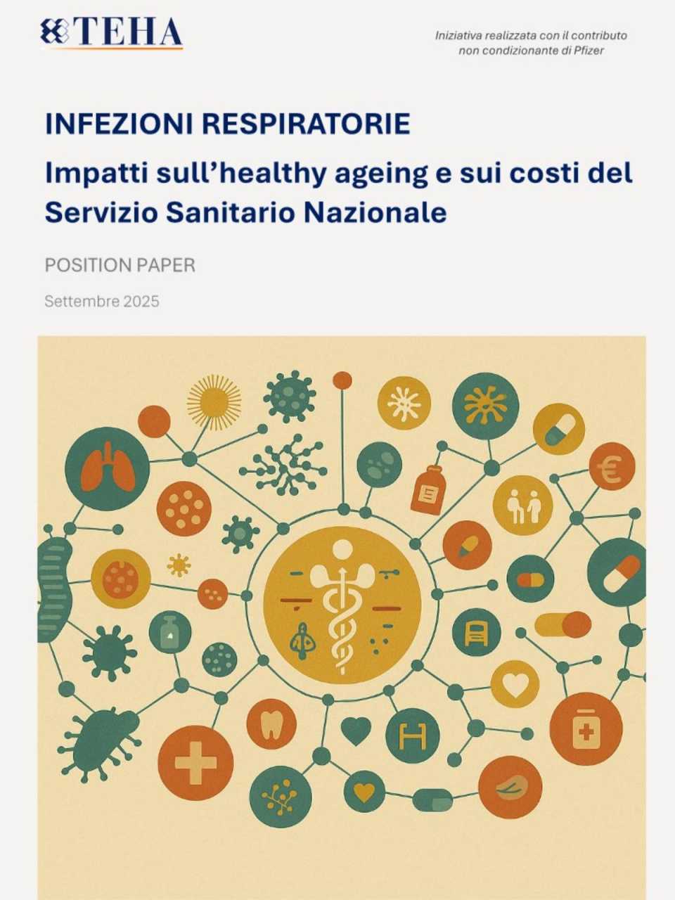 Infezioni respiratorie: impatti sull’healthy ageing e costi del SSN