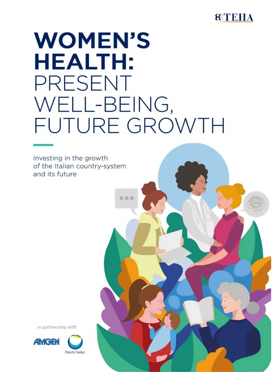 Salute delle Donne: benessere presente, crescita futura