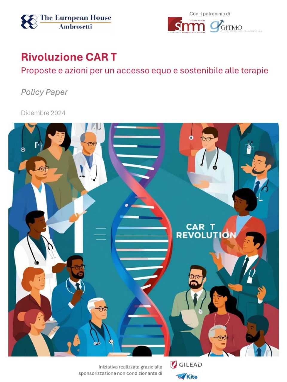 Rivoluzione CAR-T: Proposte e azioni per un accesso equo e sostenibile alle terapie