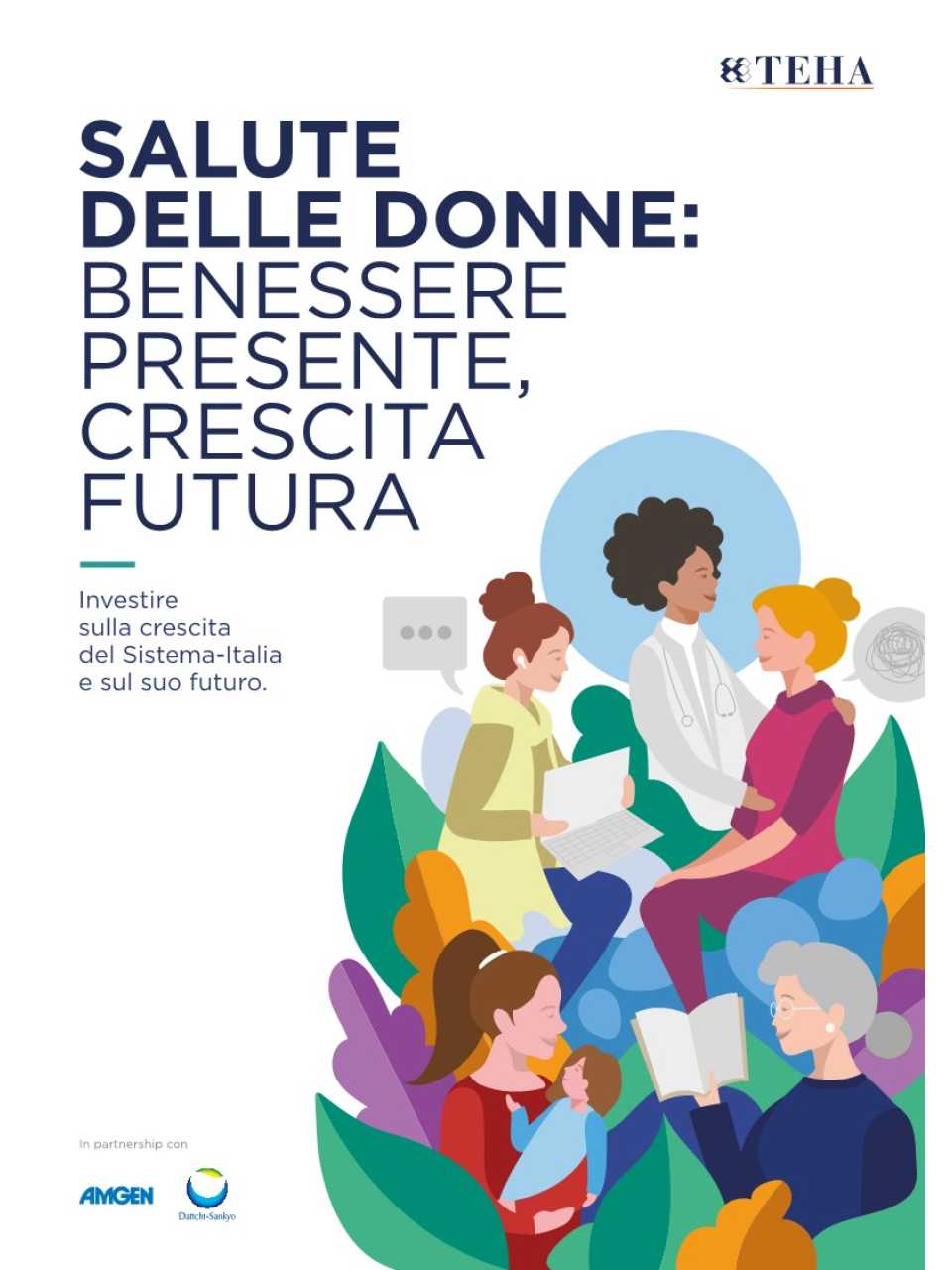 Salute delle Donne: benessere presente, crescita futura